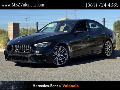 New 2025 Mercedes-Benz C 63 AMG S