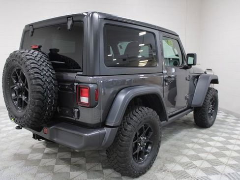 Used 2024 Jeep Wrangler Sport AWD/4WD image 11