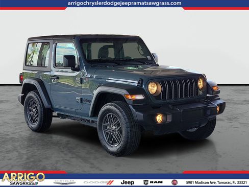 New 2026 Jeep Wrangler Sport AWD/4WD image 1