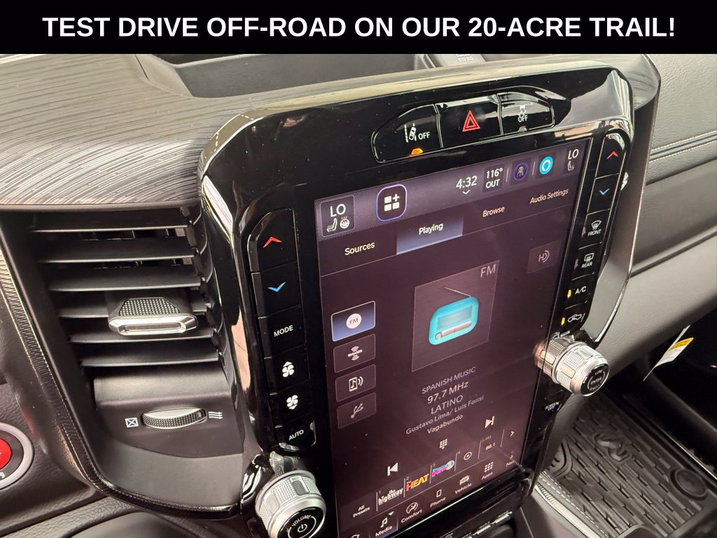 New 2026 RAM 1500 RHO AWD/4WD image 13