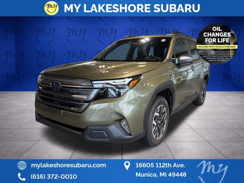 New 2026 Subaru Forester Premium AWD/4WD image 3