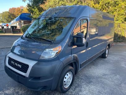 Used 2019 RAM ProMaster 3500