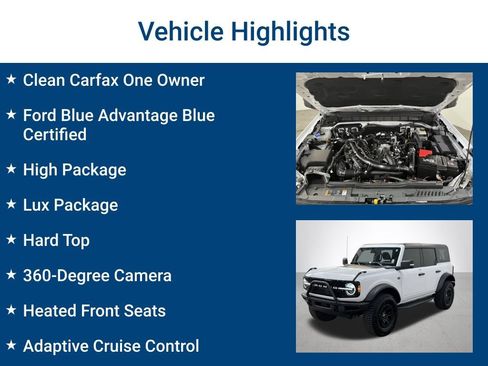 Certified 2023 Ford Bronco Wildtrak AWD/4WD image 3