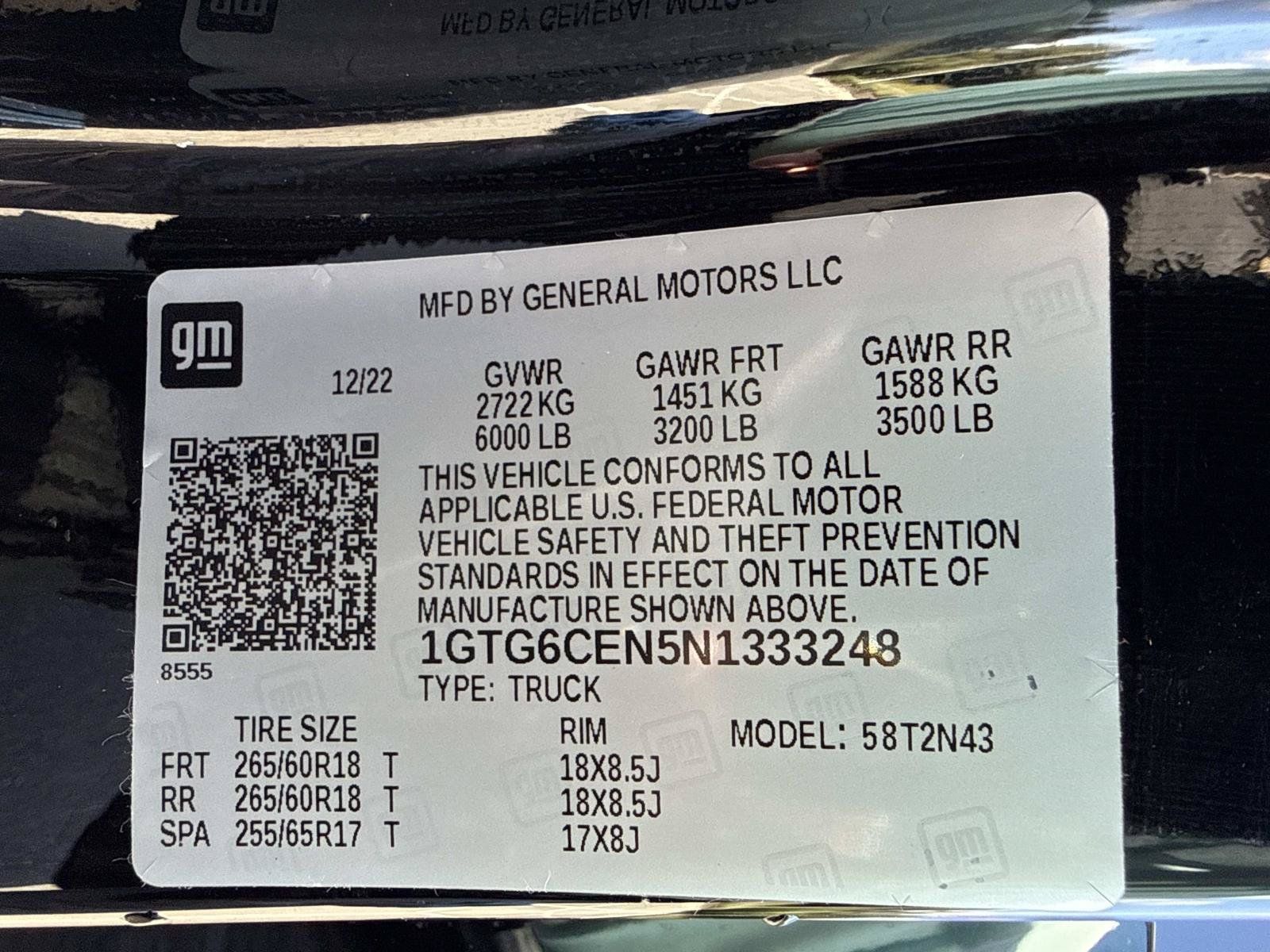 Used 2022 GMC Canyon Elevation w/ Trailering Package AWD/4WD image 32
