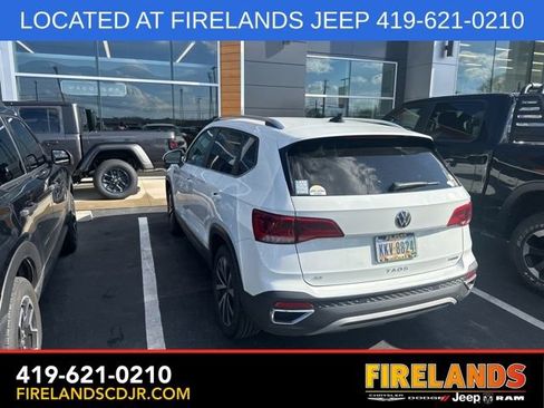 Used 2022 Volkswagen Taos SE image 8