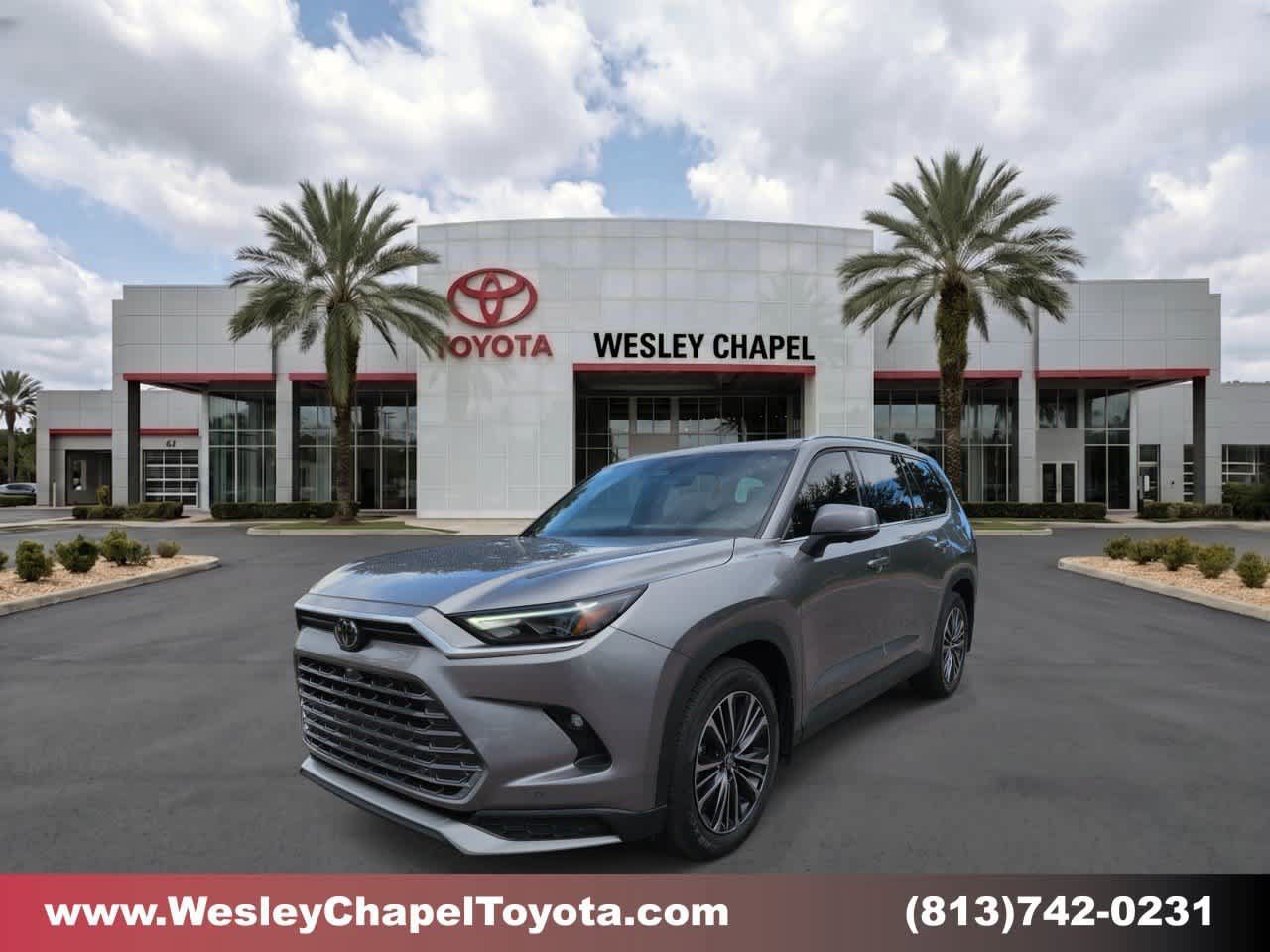 Certified 2026 Toyota Grand Highlander AWD Hybrid image 1