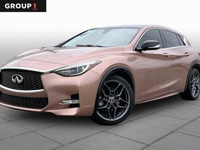 Used 2018 INFINITI QX30 Sport w/ Cargo Package