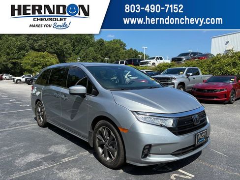 Used 2024 Honda Odyssey Elite image 1