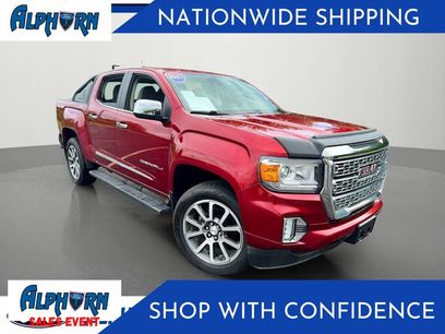 Used 2021 GMC Canyon Denali