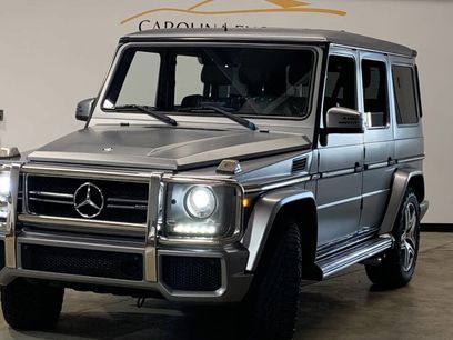 Used 2015 Mercedes-Benz G 63 AMG 4MATIC
