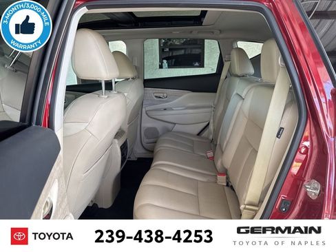 Used 2019 Nissan Murano SL w/ SL Technology Package image 18