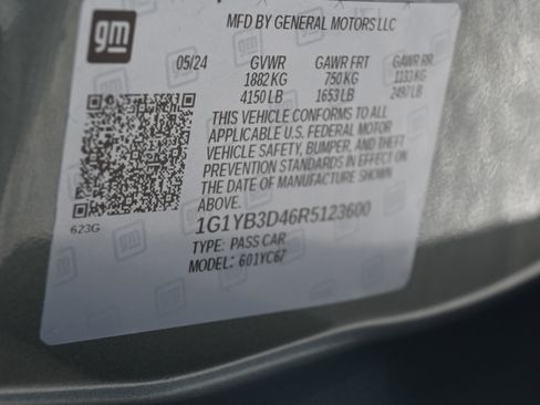 Used 2024 Chevrolet Corvette Stingray Preferred Conv w/ Z51 Performance Package image 38