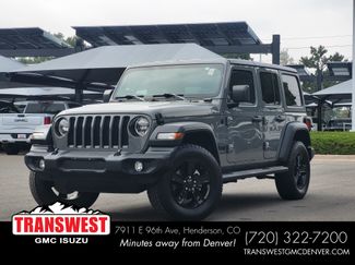 Used 2022 Jeep Wrangler Unlimited Sport AWD/4WD video 1