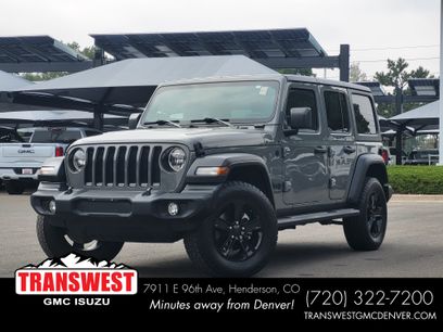 Used 2022 Jeep Wrangler Unlimited Sport