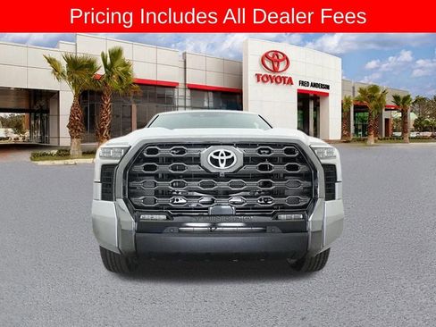 New 2025 Toyota Tundra Platinum RWD image 32