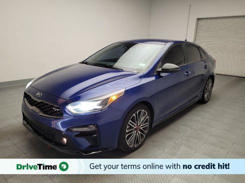 Used 2021 Kia Forte GT w/ GT2 Package FWD image 1