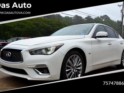 Used 2018 INFINITI Q50 Luxe