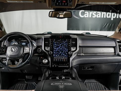 Used 2020 RAM 1500 Limited w/ Body Color Bumper Group AWD/4WD image 13