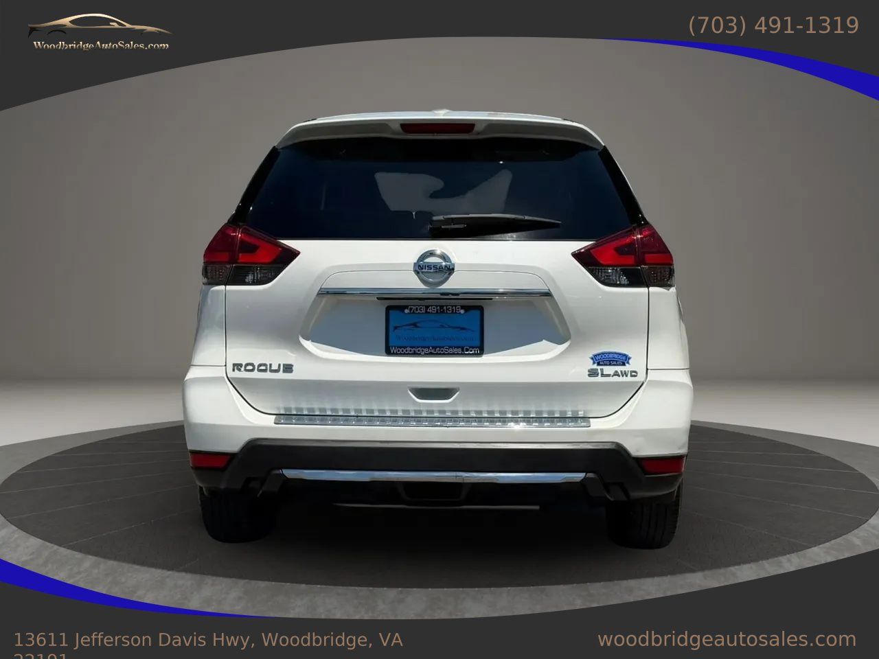 Used 2017 Nissan Rogue SL w/ SL Premium Package AWD/4WD image 5