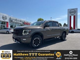 Used 2021 Nissan Titan PRO-4X w/ Pro-4x Convenience Package AWD/4WD video 1