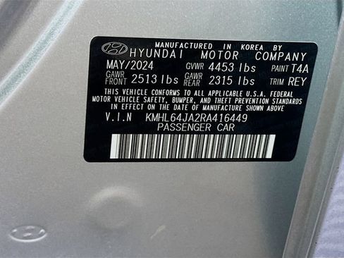 Used 2024 Hyundai Sonata SEL FWD image 31