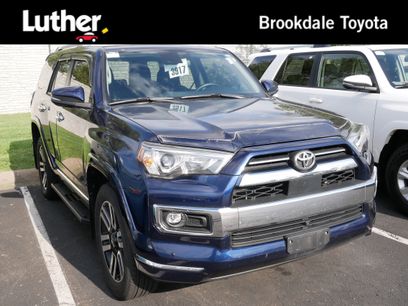 Certified 2023 Toyota 4Runner Limited
