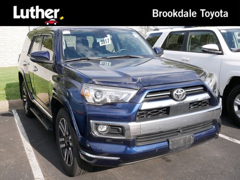 Certified 2023 Toyota 4Runner Limited AWD/4WD image 1