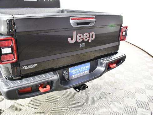 Used 2020 Jeep Gladiator Rubicon w/ LED Lighting Group AWD/4WD image 15