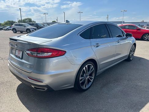 Used 2020 Ford Fusion Titanium image 5
