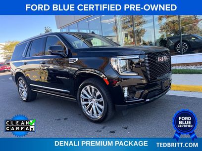 Used 2022 GMC Yukon Denali w/ Denali Premium Package