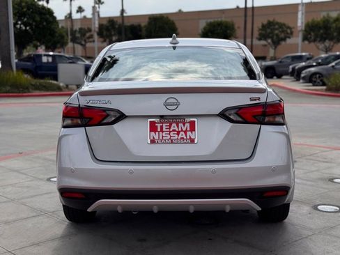 New 2025 Nissan Versa SR w/ Trunk Package image 6