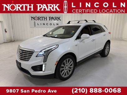 Used 2017 Cadillac XT5 Platinum w/ Driver Assist Package