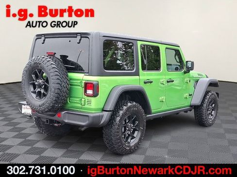 New 2026 Jeep Wrangler Unlimited Sport AWD/4WD image 4