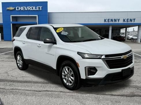 Certified 2024 Chevrolet Traverse LS AWD/4WD image 1