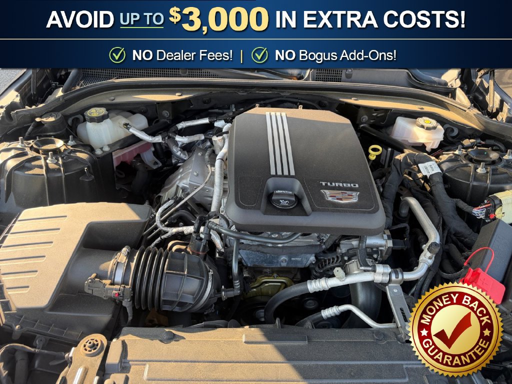 Used 2023 Cadillac CT5 Premium Luxury w/ Climate Package RWD image 25