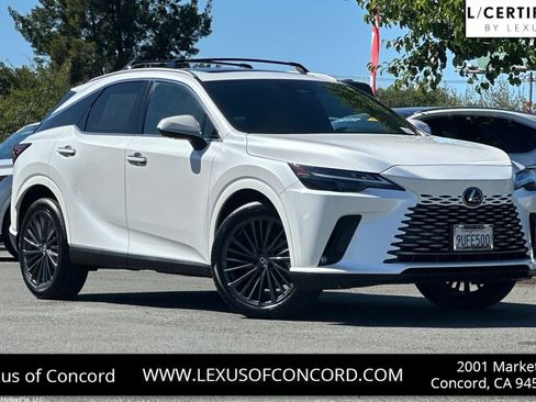 Used 2025 Lexus RX 350h w/ Convenience Package AWD/4WD image 1