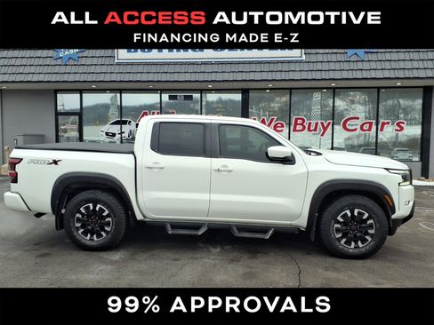 Used 2022 Nissan Frontier Pro-X image 1