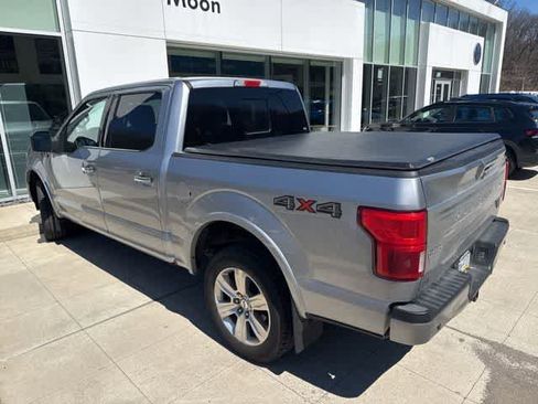 Used 2020 Ford F150 Platinum w/ Equipment Group 701A Luxury image 8