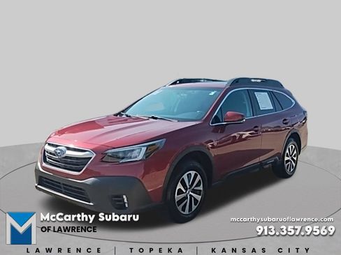 Used 2020 Subaru Outback Premium AWD/4WD image 1