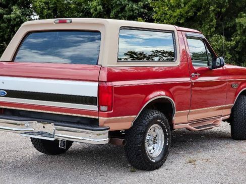 Used 1995 Ford Bronco Eddie Bauer AWD/4WD image 4