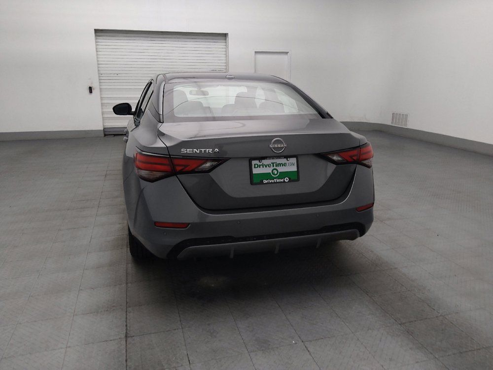Used 2025 Nissan Sentra SV FWD image 6