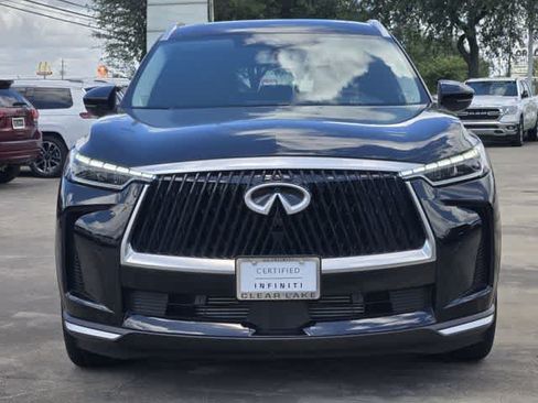 Certified 2027 INFINITI QX60 Luxe w/ Cargo Package FWD image 6