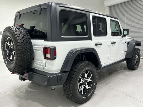 Used 2021 Jeep Wrangler Unlimited Rubicon w/ Cold Weather Group image 8