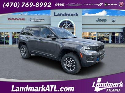 Used 2023 Jeep Grand Cherokee Trailhawk w/ Advanced Protech Group II