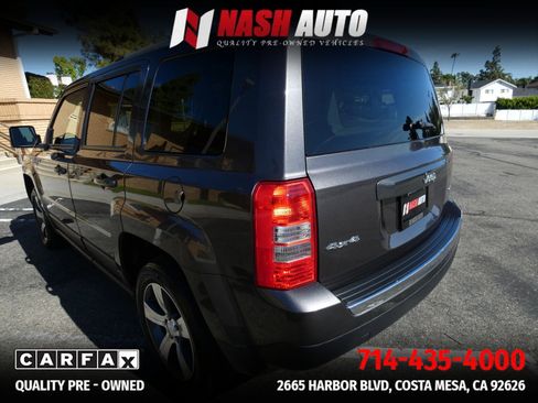 Used 2016 Jeep Patriot High Altitude image 12