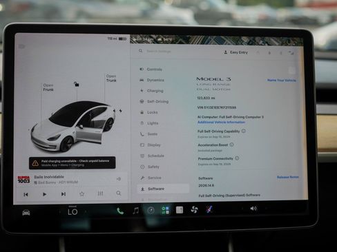 Used 2019 Tesla Model 3 Long Range AWD/4WD image 12