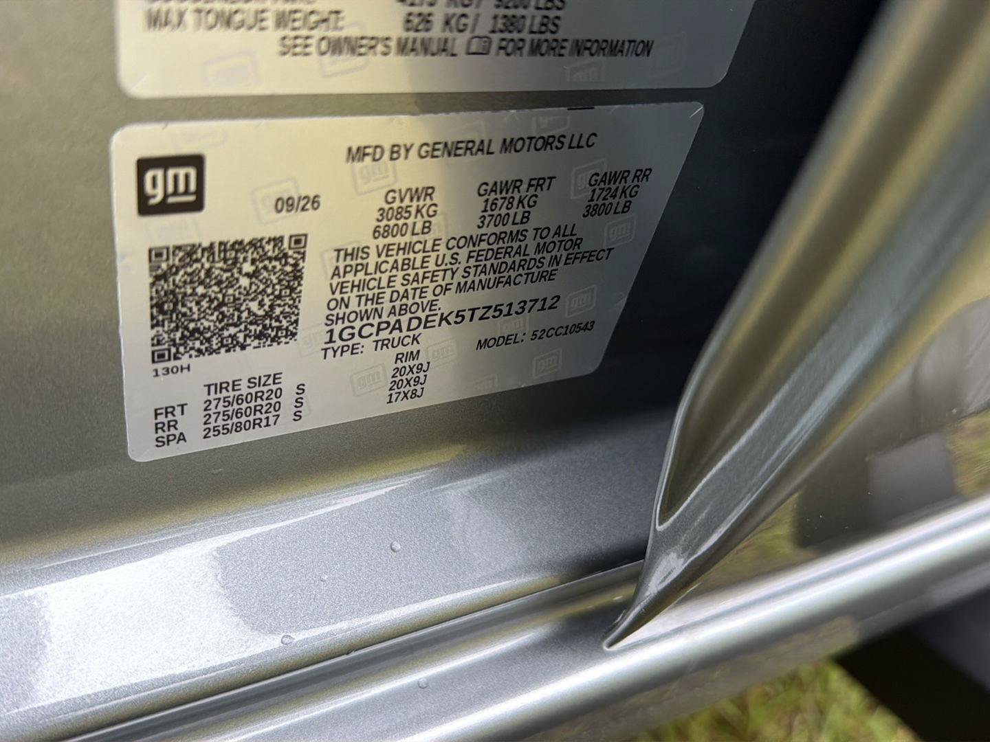 New 2026 Chevrolet Silverado 1500 RST RWD image 35