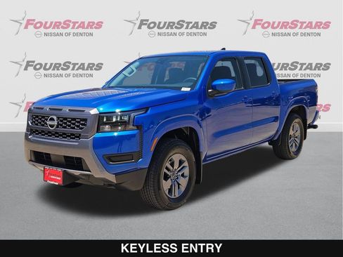 New 2026 Nissan Frontier SV RWD image 9