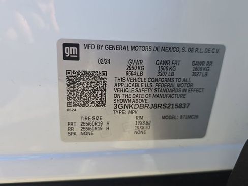 Used 2024 Chevrolet Blazer EV LT image 35