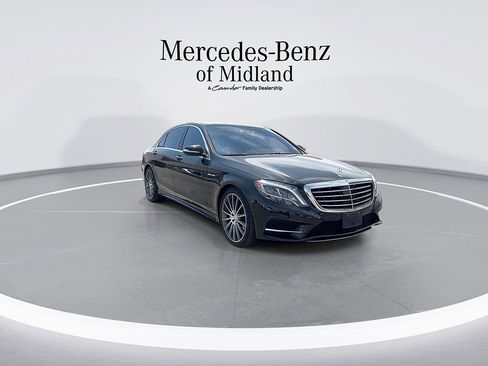 Used 2016 Mercedes-Benz S 550 Sedan image 2